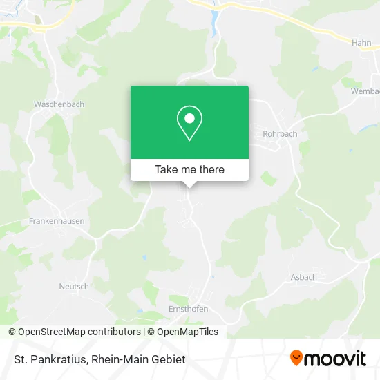 Карта St. Pankratius