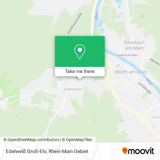 Карта Edelweiß Groß-Elo