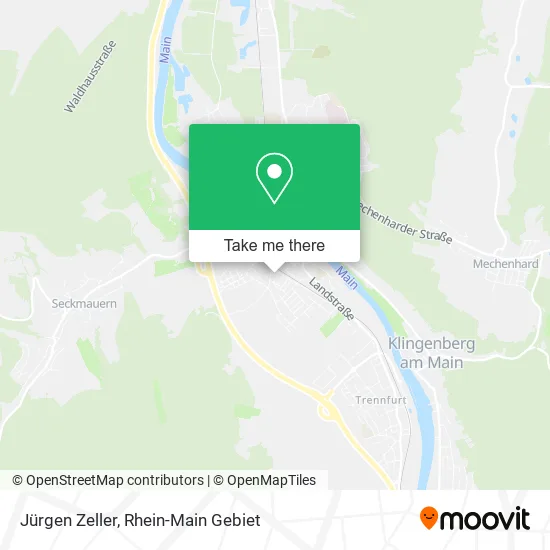 Карта Jürgen Zeller