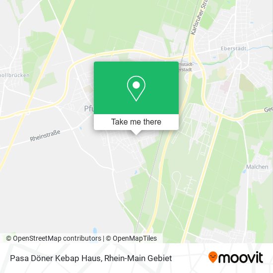Карта Pasa Döner Kebap Haus