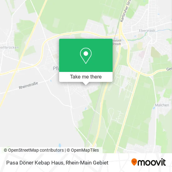 Карта Pasa Döner Kebap Haus