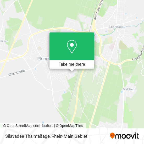 Silavadee Thaimaßage map