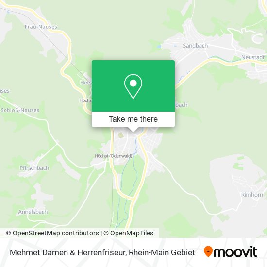 Mehmet Damen & Herrenfriseur map