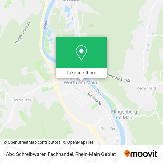 Abc Schreibwaren Fachhandel map