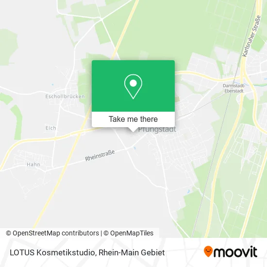 Карта LOTUS Kosmetikstudio