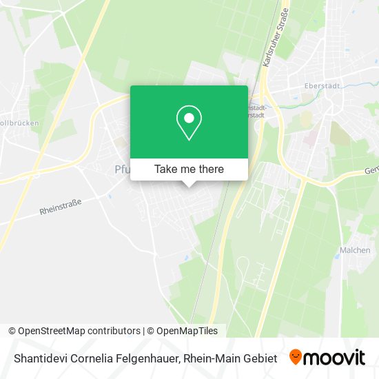 Shantidevi Cornelia Felgenhauer map