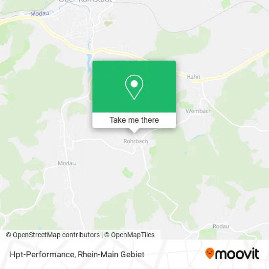 Карта Hpt-Performance