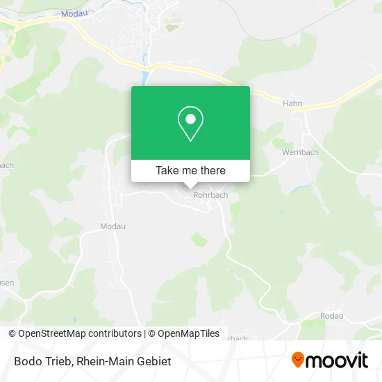 Карта Bodo Trieb