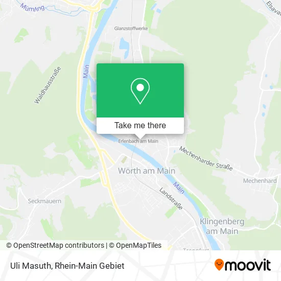 Карта Uli Masuth