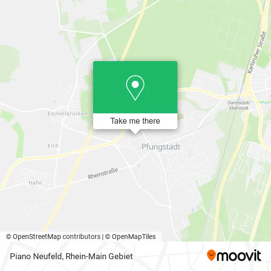 Карта Piano Neufeld