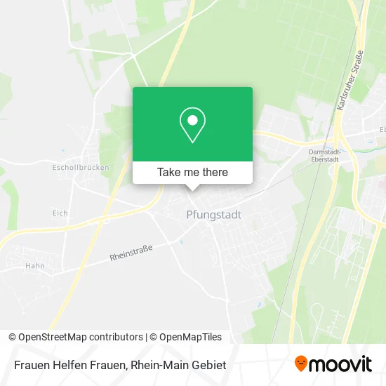 Карта Frauen Helfen Frauen