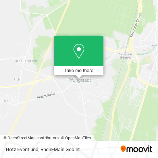 Карта Hotz Event und