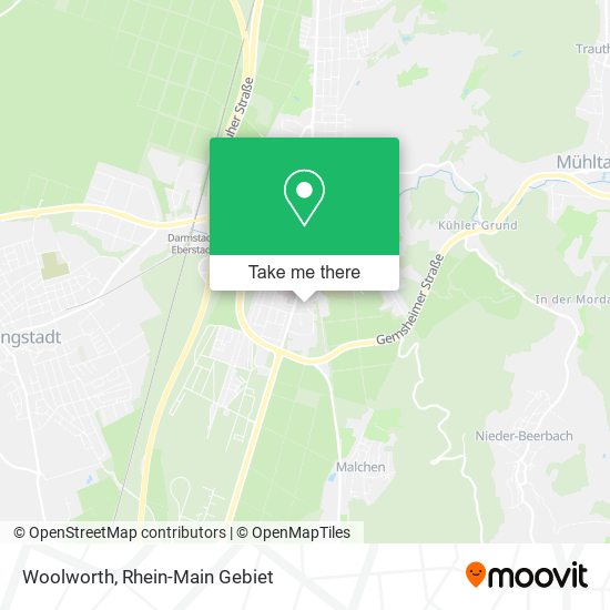 Woolworth map