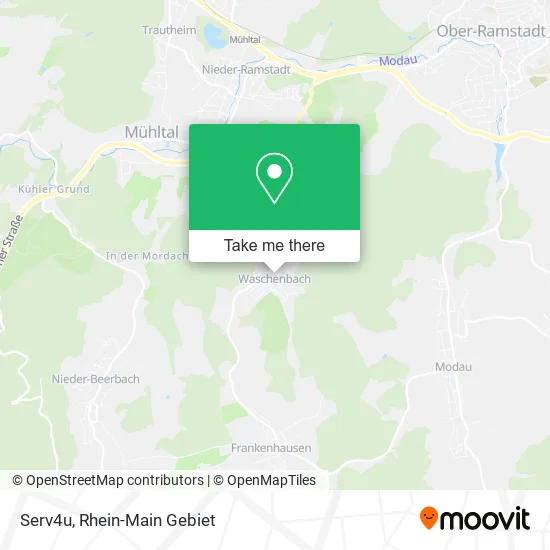 Карта Serv4u