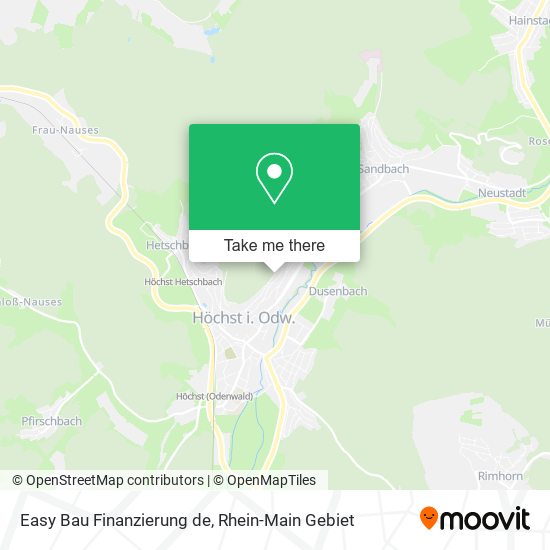 Easy Bau Finanzierung de map