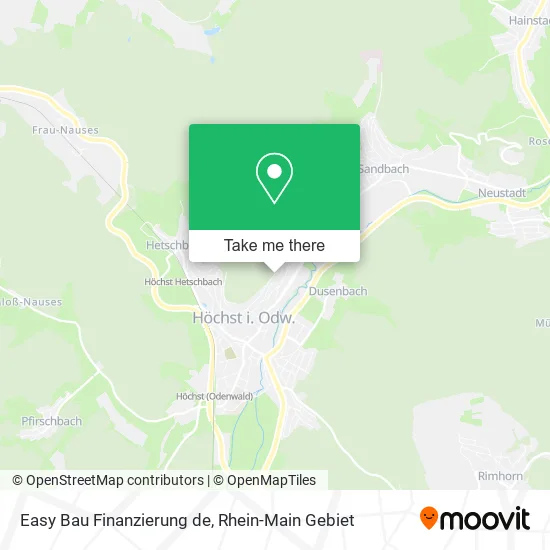 Карта Easy Bau Finanzierung de
