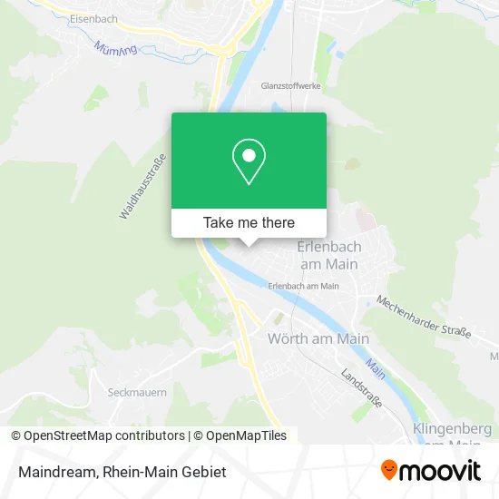 Карта Maindream