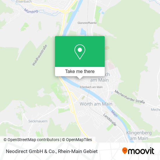Карта Neodirect GmbH & Co.