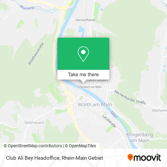 Карта Club Ali Bey Headoffice