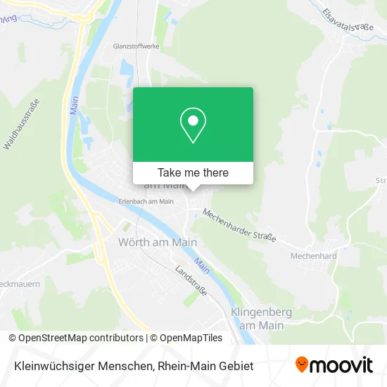 Карта Kleinwüchsiger Menschen