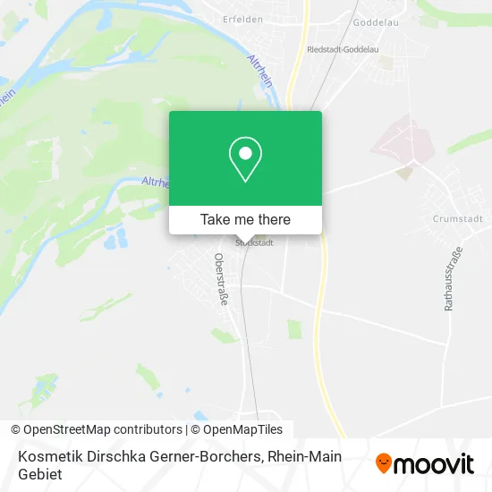 Карта Kosmetik Dirschka Gerner-Borchers
