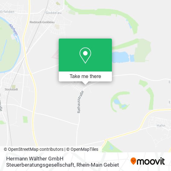 Hermann Wälther GmbH Steuerberatungsgesellschaft map