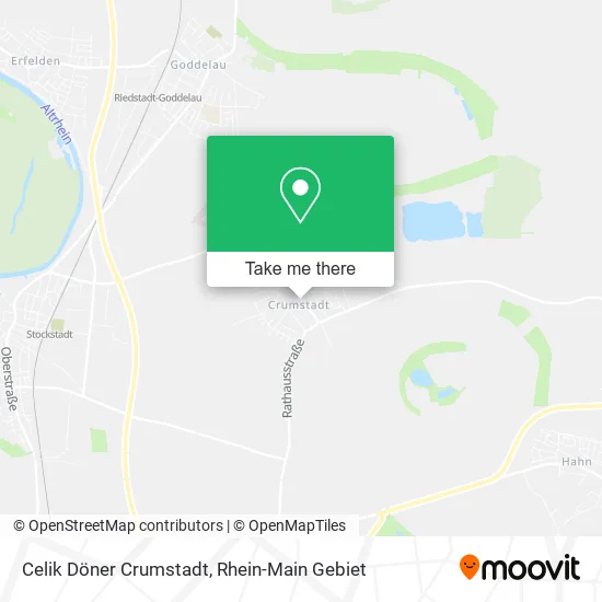 Карта Celik Döner Crumstadt