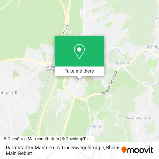 Карта Darmstädter Masterkurs Tränenwegchirurgie