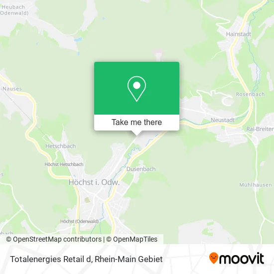 Карта Totalenergies Retail d