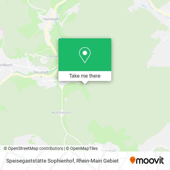 Speisegaststätte Sophienhof map