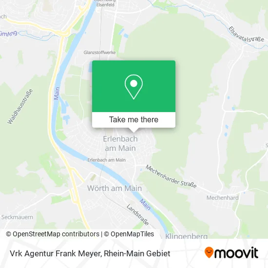 Карта Vrk Agentur Frank Meyer