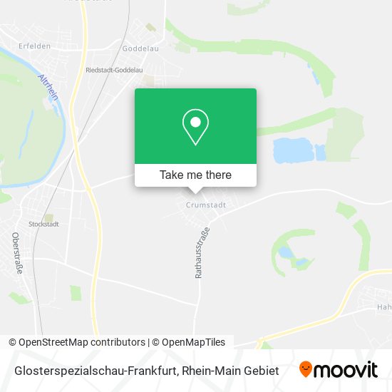 Glosterspezialschau-Frankfurt map