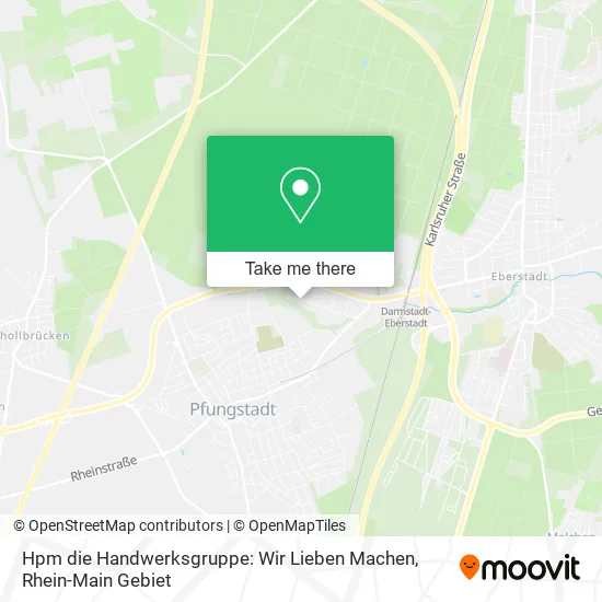 Карта Hpm die Handwerksgruppe: Wir Lieben Machen