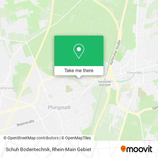 Карта Schuh Bodentechnik