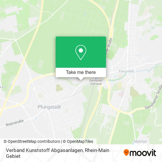 Карта Verband Kunststoff Abgasanlagen