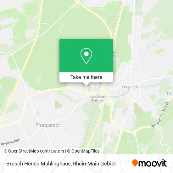 Карта Bresch Henne Mühlinghaus