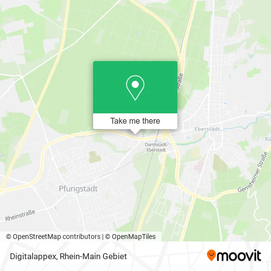 Карта Digitalappex