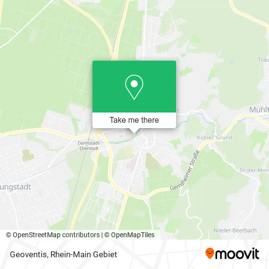 Карта Geoventis