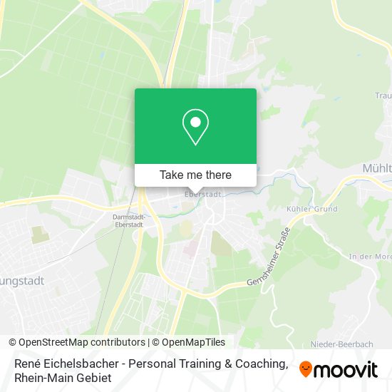 René Eichelsbacher - Personal Training & Coaching map