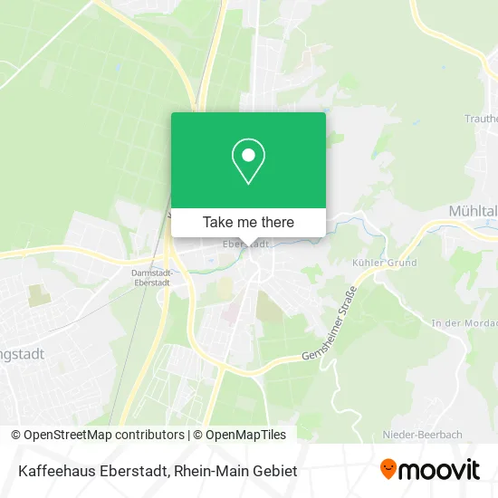 Карта Kaffeehaus Eberstadt