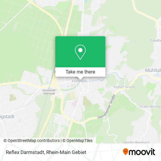 Карта Reflex Darmstadt