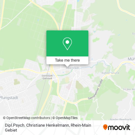 Dipl.Psych. Christiane Henkelmann map