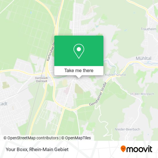 Карта Your Boxx