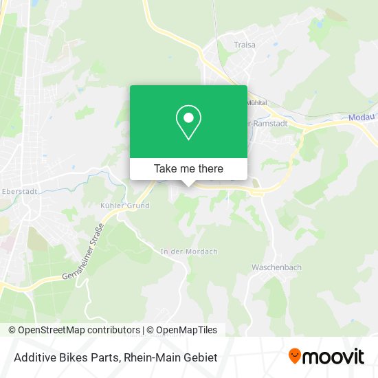 Карта Additive Bikes Parts