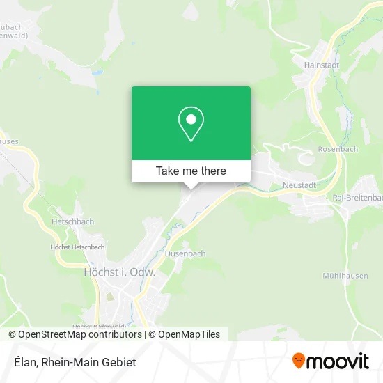Карта Élan