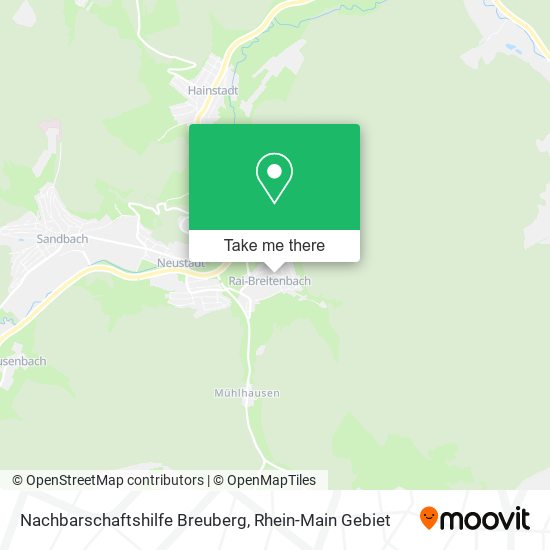 Nachbarschaftshilfe Breuberg map