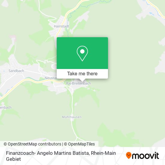 Finanzcoach- Angelo Martins Batista map