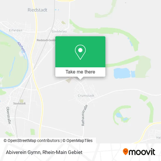 Карта Abiverein Gymn