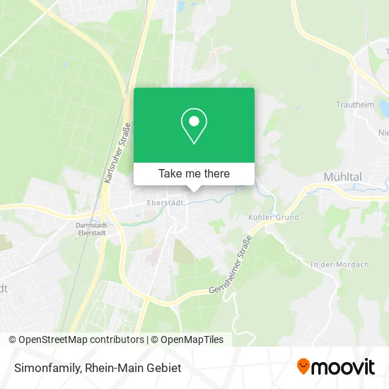 Карта Simonfamily