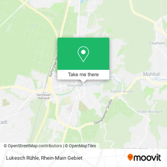 Карта Lukesch Rühle